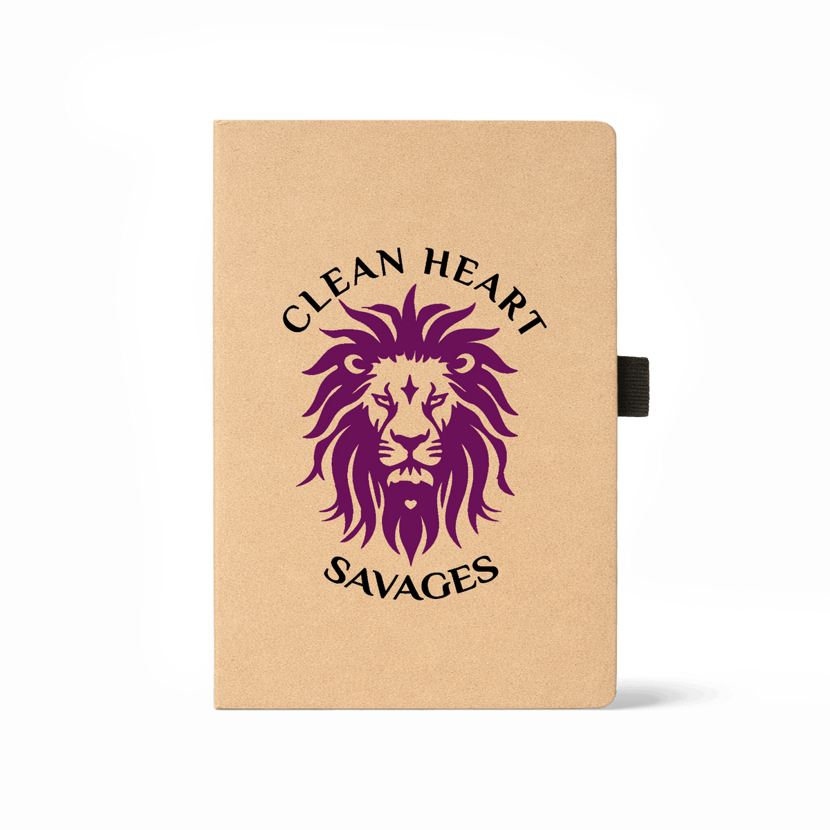 Kraft Printed Notebook Front