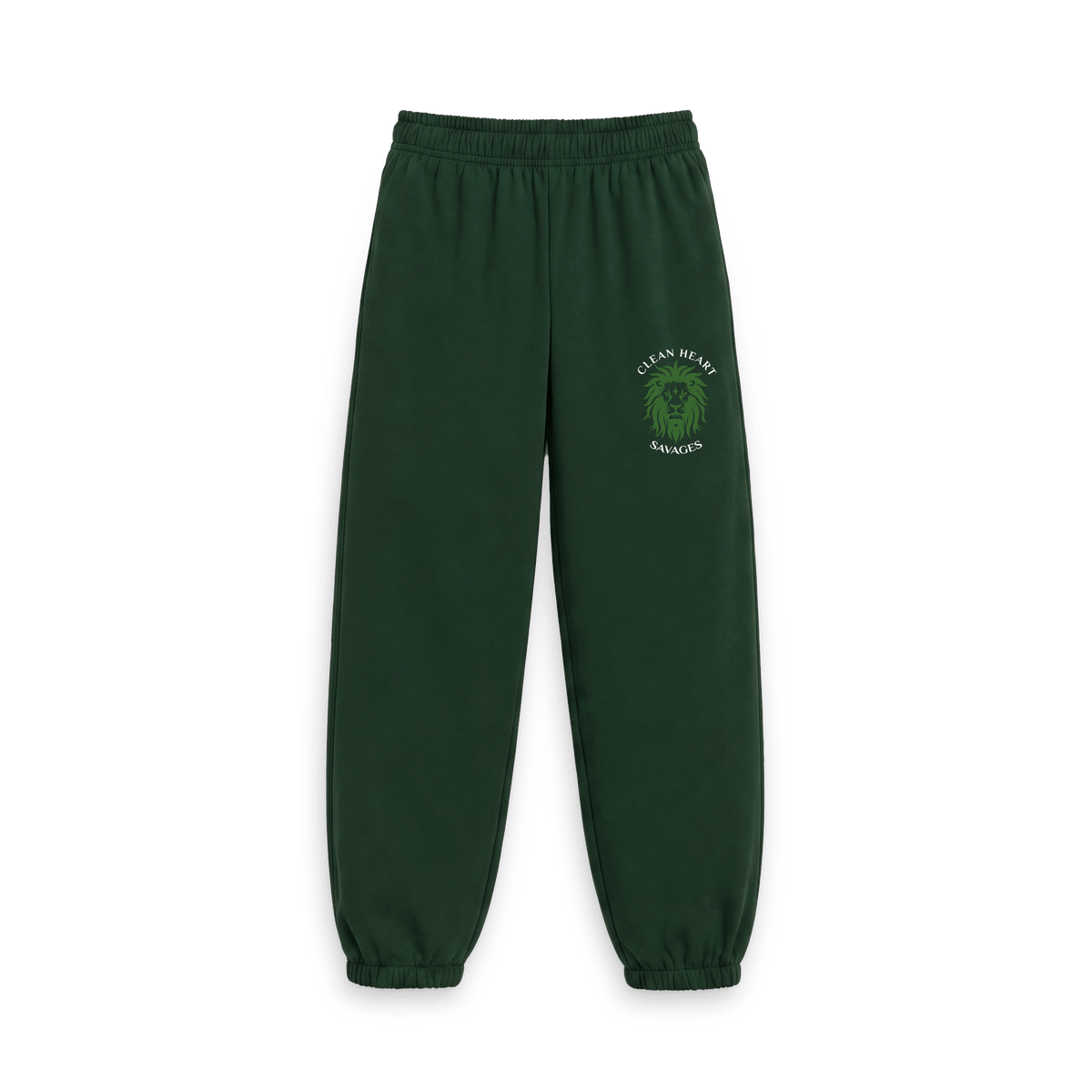 Evergreen Joggers Front