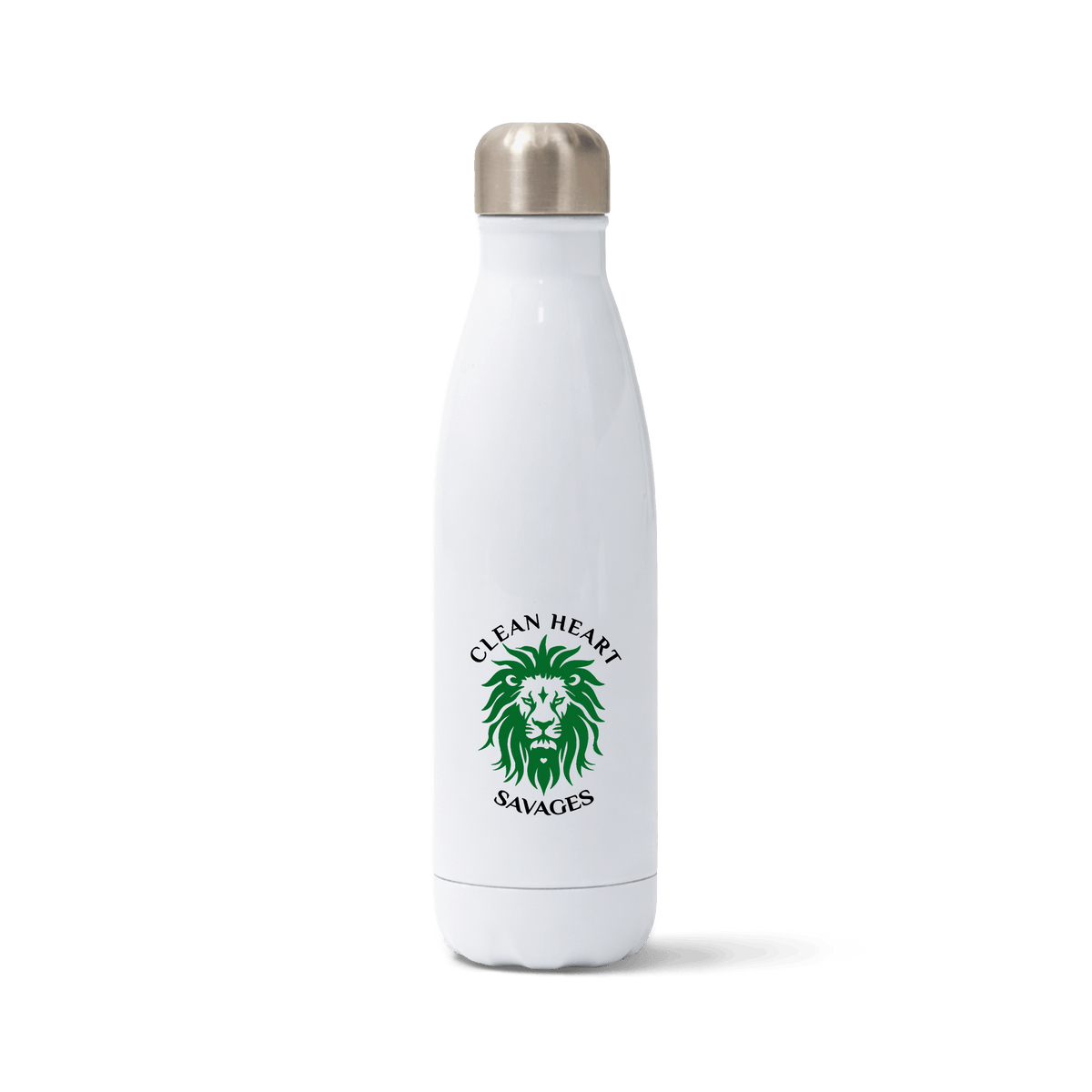 White Water Bottle Front