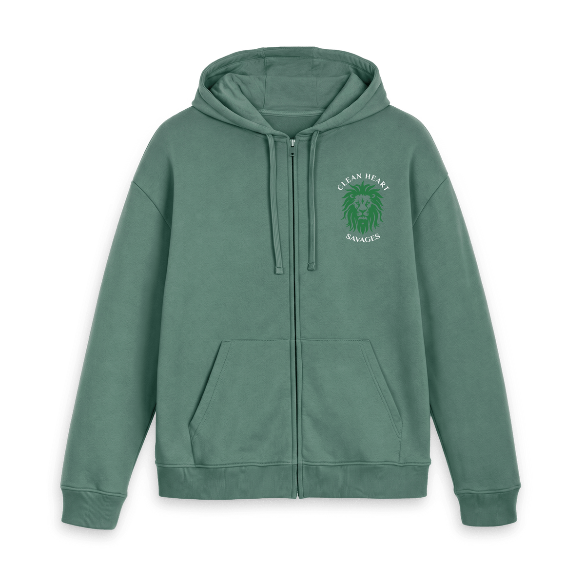 Surf Zip hoody Front