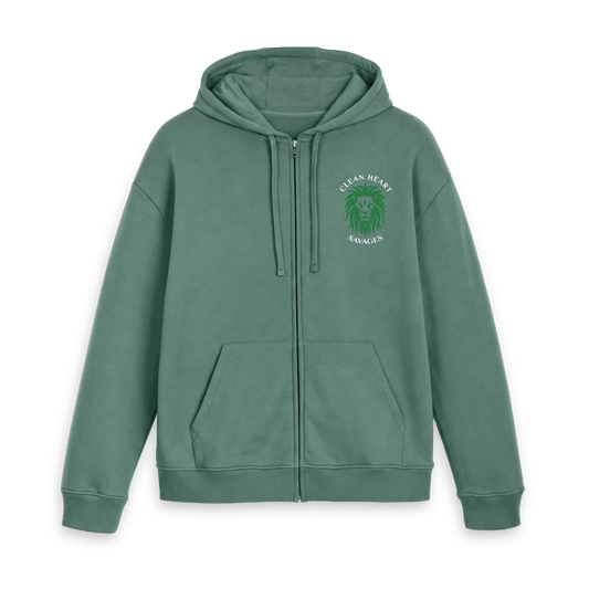 Surf Zip hoody Front