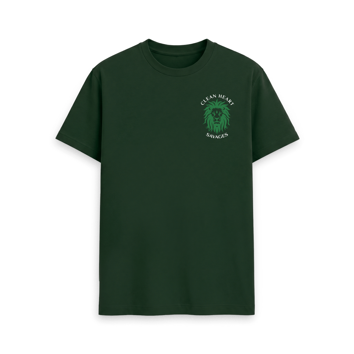 Evergreen Printed T-shirt Front