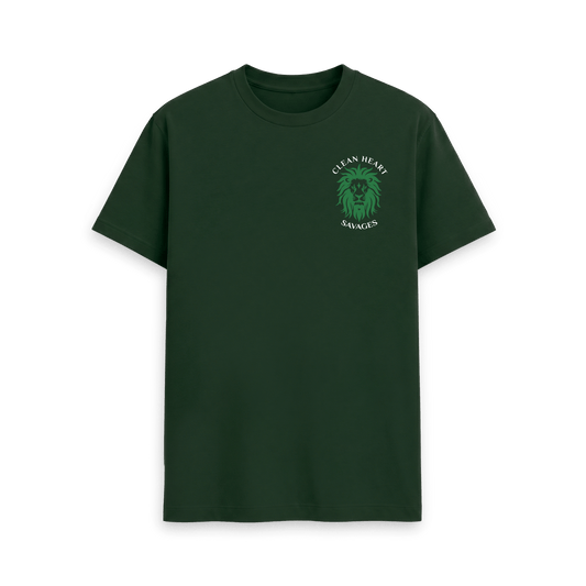 Evergreen Printed T-shirt Front