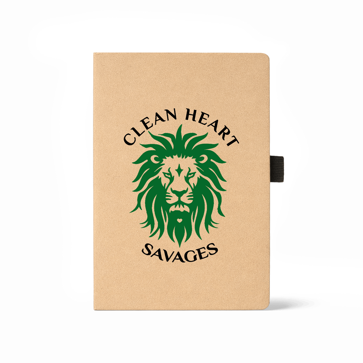 Kraft Printed Notebook Front