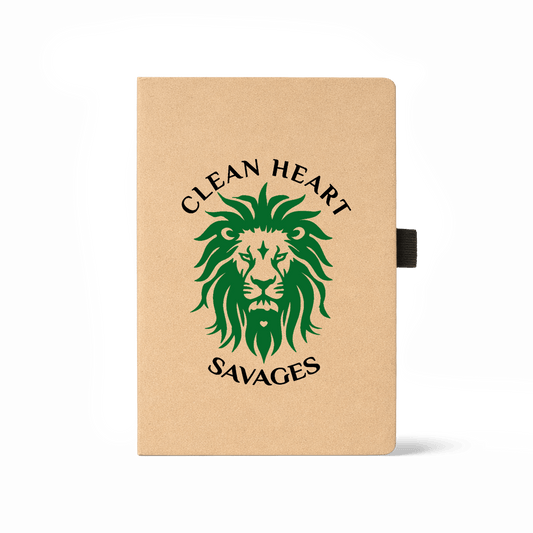 Kraft Printed Notebook Front