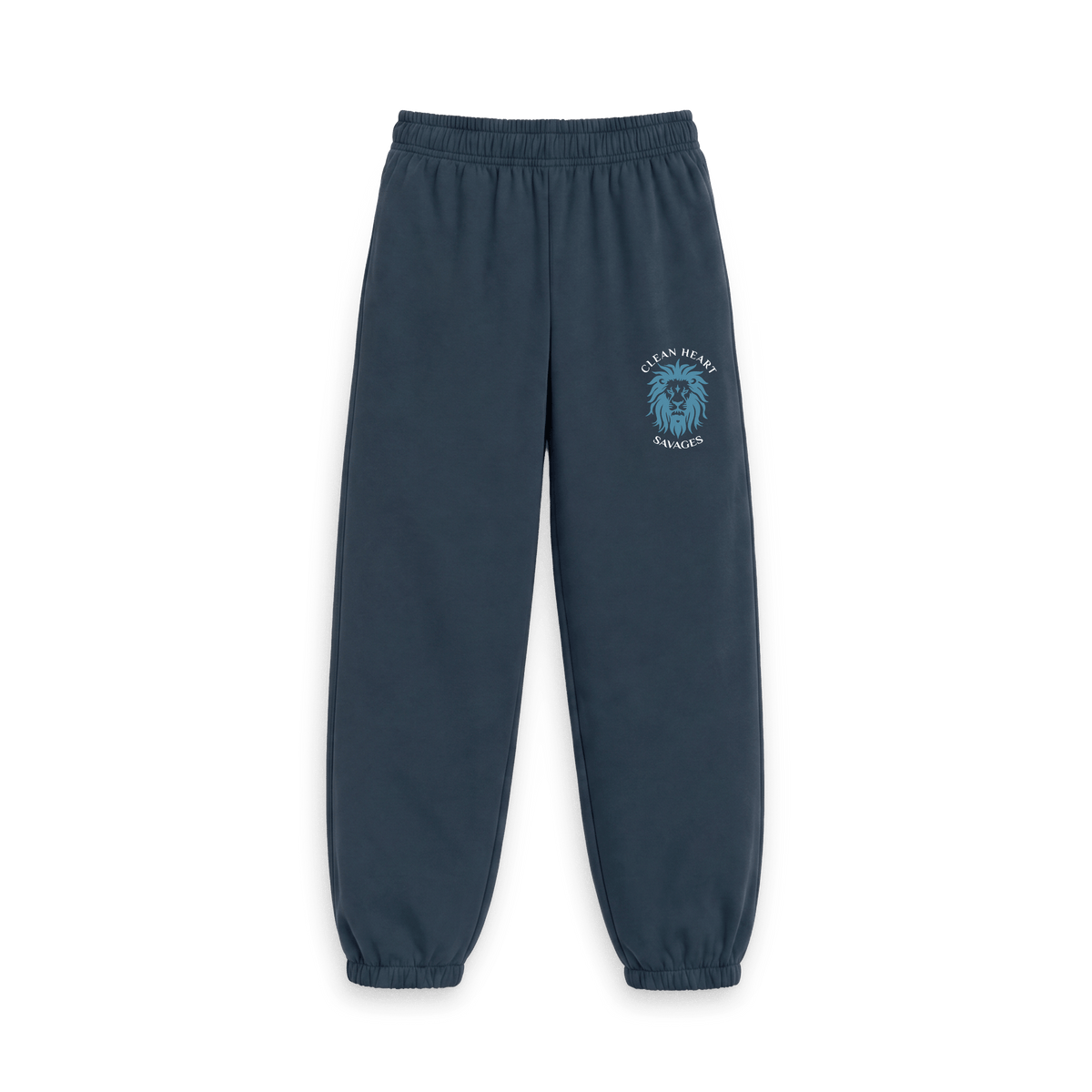 Navy Joggers Front