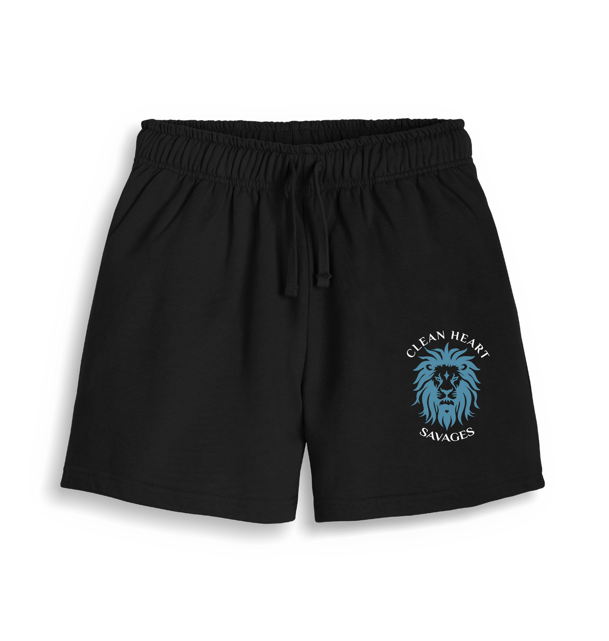 Black Shorts Front