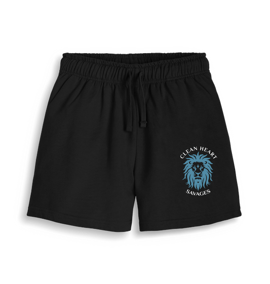 Black Shorts Front
