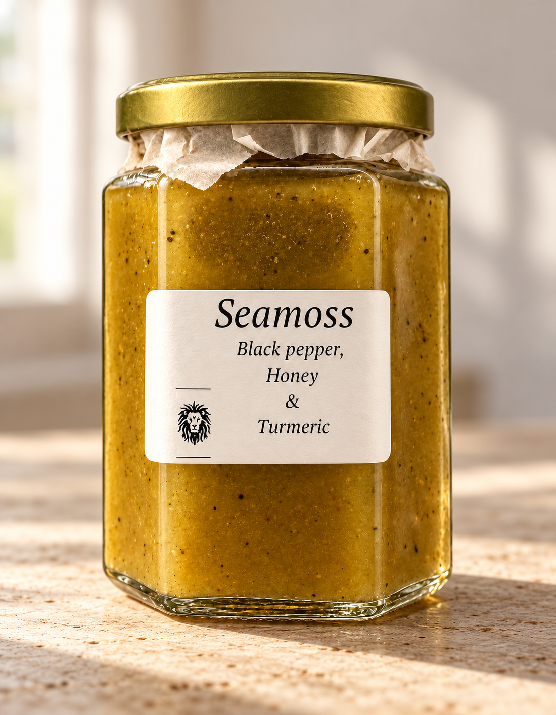 Black Pepper, Honey & Turmeric Seamoss