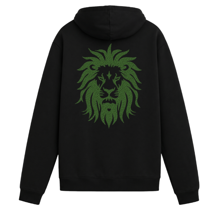 Classic Back Print Hood