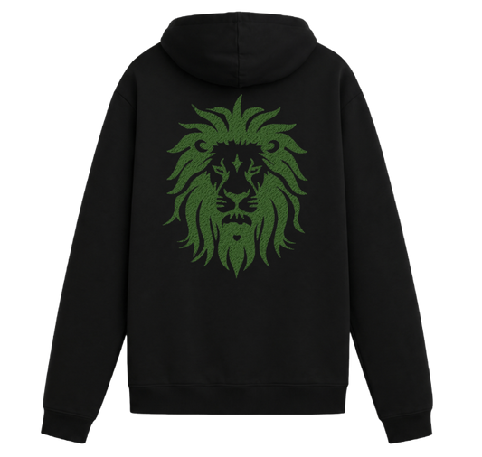 Classic Back Print Hood