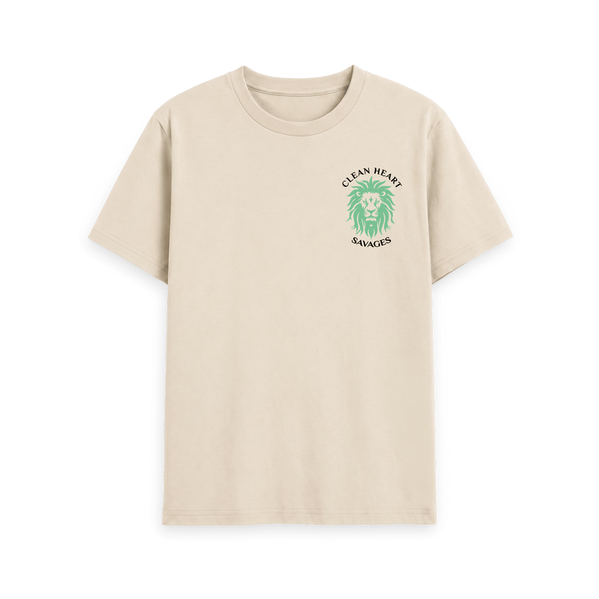 Oat Printed T-shirt Front
