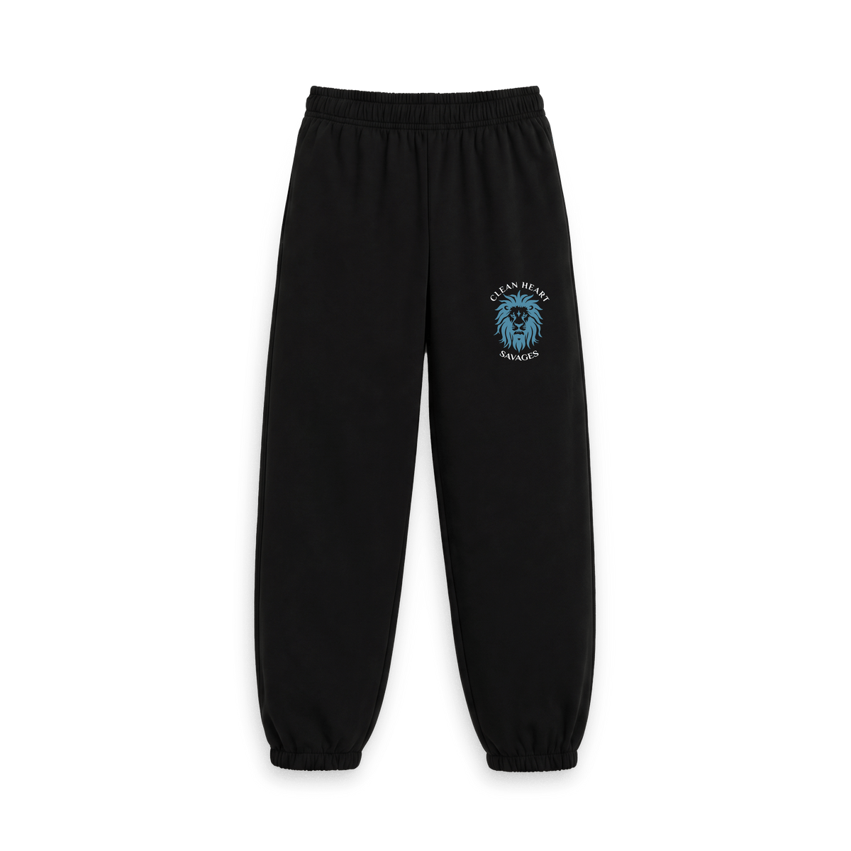 Black Joggers Front