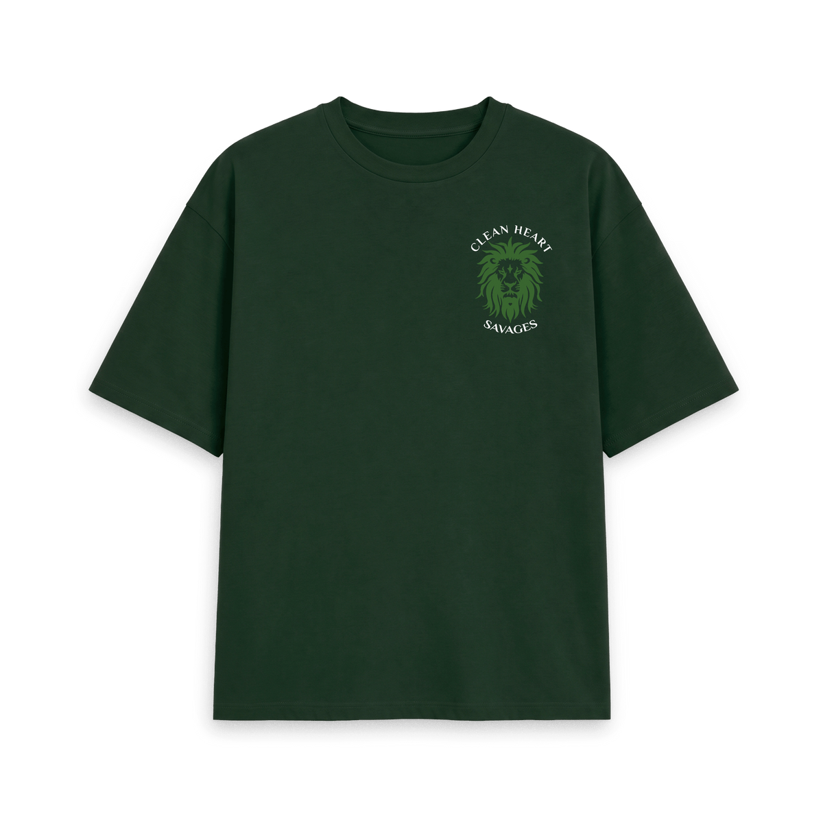 Evergreen Printed T-shirt Front