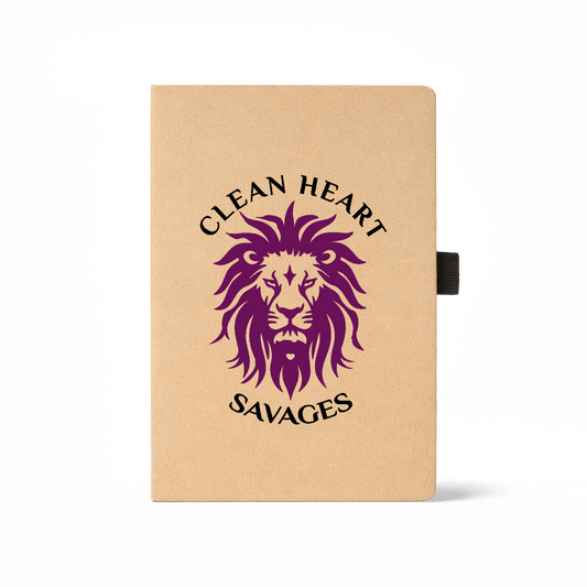 Kraft Printed Notebook Front